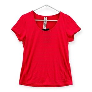 Active Life Shirt Womens Medium Short Sleeve Moisture‎ Wick Training Tee NWT